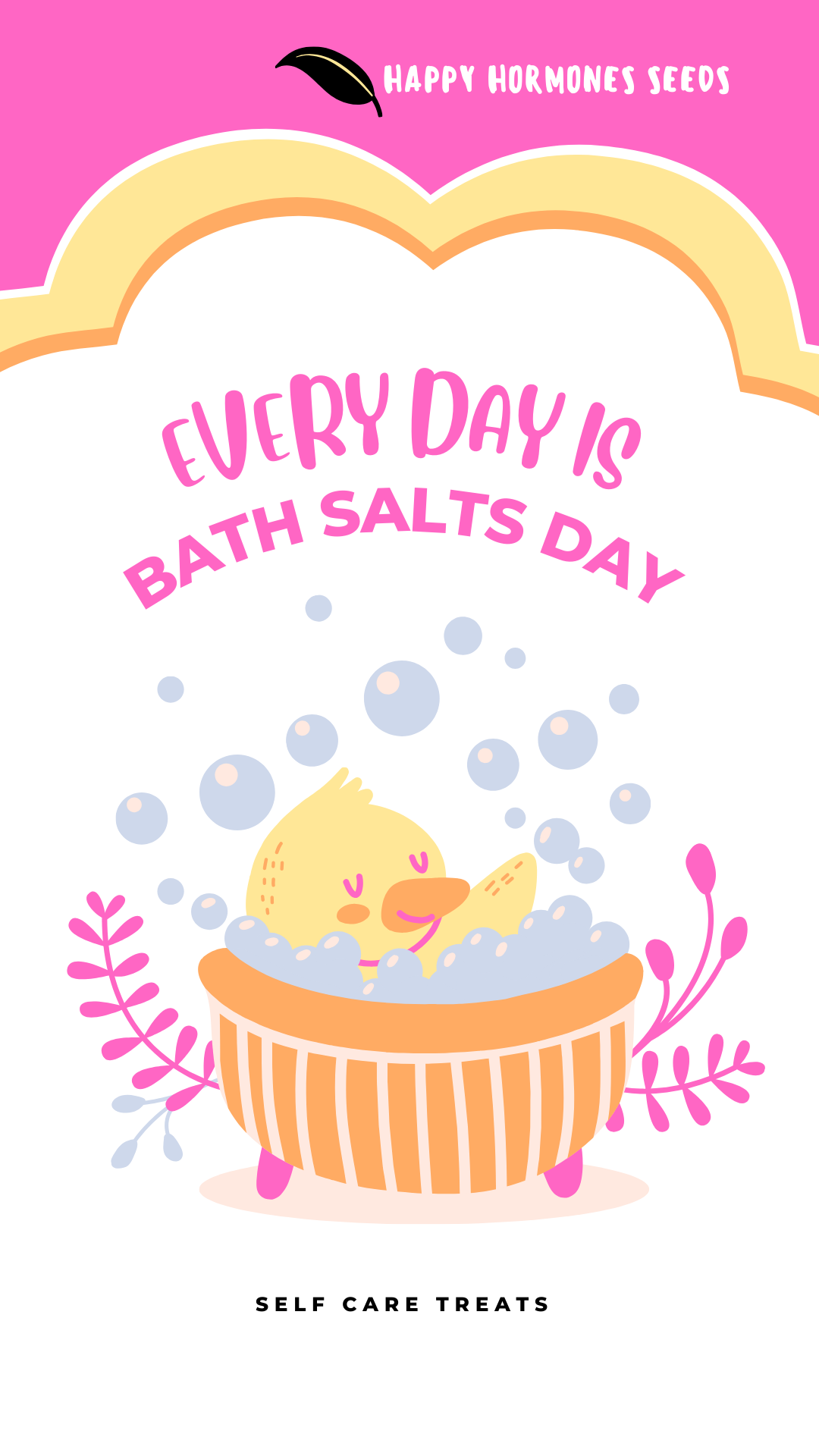 Happy Hormones Bath Salts