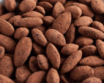 Milk Chocolate Covered Roasted Almonds from Happy Hormones Seeds 500g