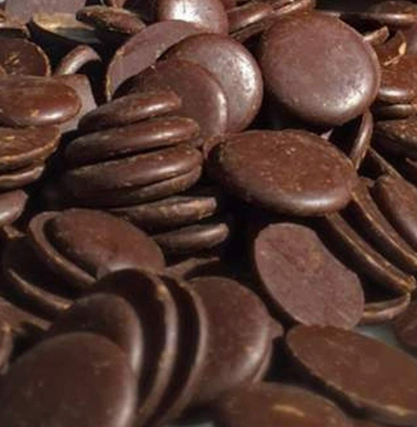 Dark Chocolate Covered Roasted Almonds from Happy Hormones Seeds
