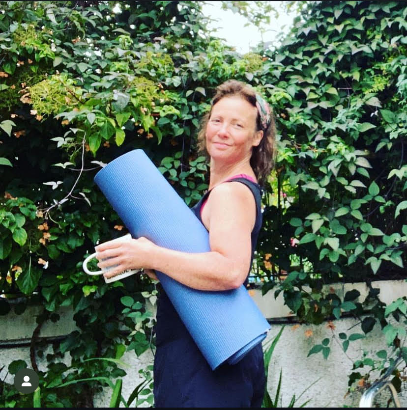 A Woman's Guide to Menopause with Yoga, Myofascial Release, Time in Nature & Lunch